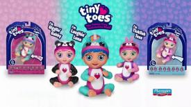 Tiny Toes:      ! 