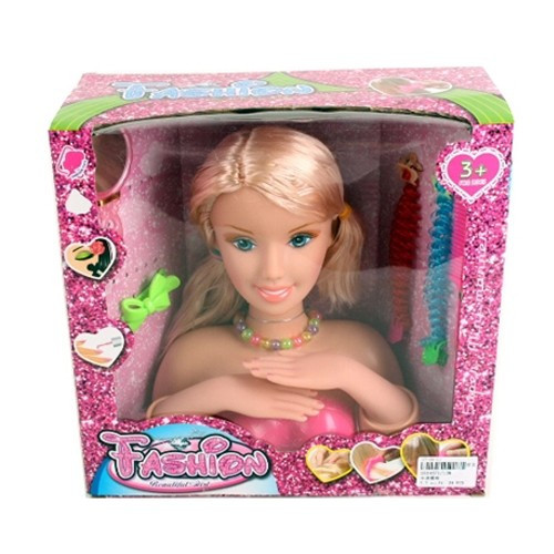 Набор bbhl3c для создания причесок с аксессуарами в комплекте на блистере barbie