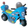 Мотоцикл Bugati на аккум. EC-TR991B голубой, свет, звук, 6V4AH, 6V15W, 82*37*53см в кор. в кор. 1шт