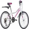  20. Novatrack Alice ,   , 6 ., Shimano TY21. Microshift TS38, V- brak