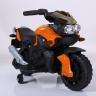 Мотоцикл на аккум. JC-918R (6V4AH*1, 20w*1) колеса пласт.,  2 скорости, max скорость 3км. ч, свет, звук, цв. красный, в. к 68. 5*28. 2*33см