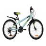  20. Novatrack 139725 Racer  , 6 ., Microshift TS38-6. Shimano, V-Brake 20S