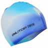 Onlitop  737233 Шапочка для плавания, взрослая, цвета микс 
