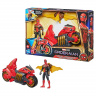 SALE* Hasbro. Spider-Man 11105L0 Фигурка Человека-Паука на мотоцикле