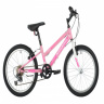 Велосипед 20д. Mikado Vida Kid розовый, сталь, размер 10д. 20SHV. VIDAKID. 10PK2