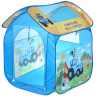 Играем вместе  Палатка детск. игровая Синий трактор 83х80х105см, в сумке в кор. 24шт