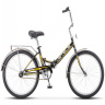 Велосипед 24д. Stels Pilot-710 Z010, 16д. тёмно-серый