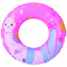 Jilong 37618. . розовый Надувной круг для плавания Альпака (50см, розовый)