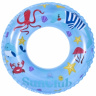 Jilong 37626. . голубой Надувной круг для плавания Морская фауна (50см,  голубой)
