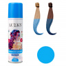 Lukky Т23413 Спрей-краска для волос в аэрозоли, для временного окрашивания, цвет голубой, 150мл